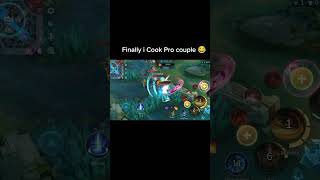 Finally i Cook Pro couple hahaha #mlbbcreatorcamp #mlbb #denisemrk #fly #anime #moba55creator #edit