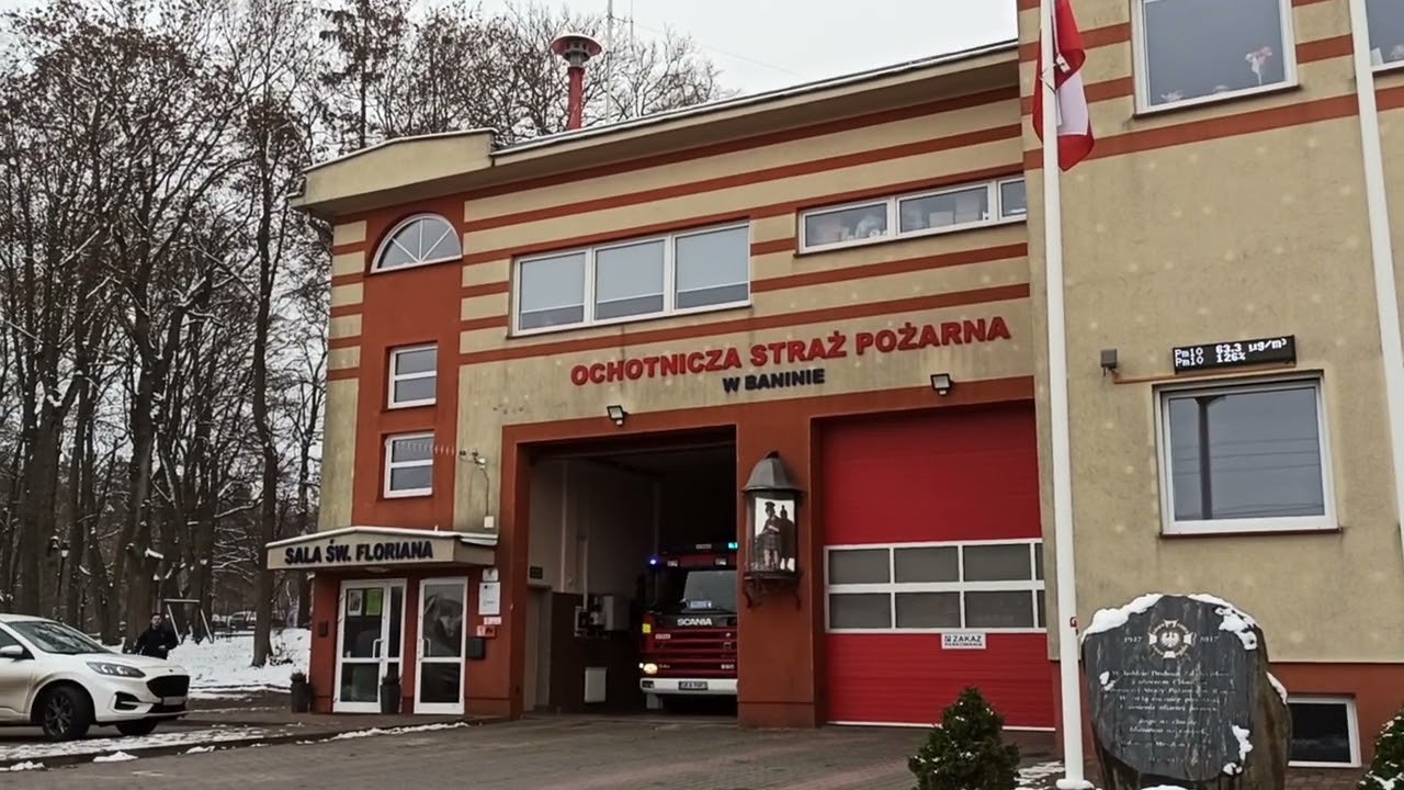 OSP BANINO wyjazd 23.11.2022