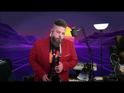 Gabriel Bello Music Christian Smooth Jazz Sax Livestream