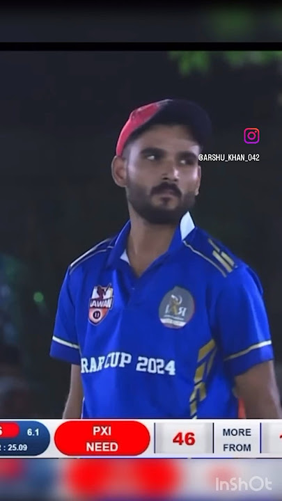 #cricketlover king of Bijnor Arshu khan long hitt🔥🏏🏏