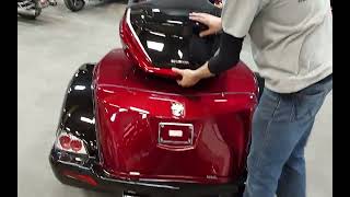 SOLD!! #2292 2021 HondaGL1800 TOUR DCT with RoadSmith Trike Kit