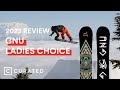 2023 GNU Ladies Choice Snowboard Review (2024 Same Tech; Different