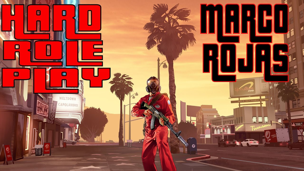 GTA V - HARD RP ! Великий Гангстер Района !LEGACY RP