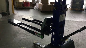 Self-Loading Stacker - One Stop Handling