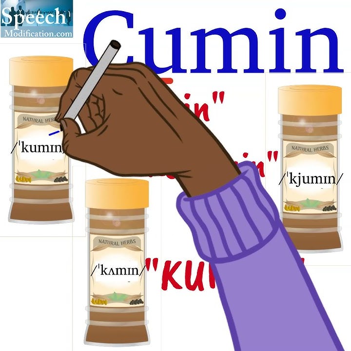 How to Pronounce Cumin (3 Correct Ways in American English) YouTube