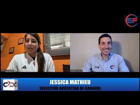 Jessica Mathieu - Selección Argentina de Kabaddi - YouTube