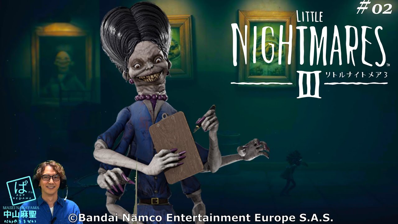 Little Nightmares 3 is so scary you'll scream! 02 [Masahiro
