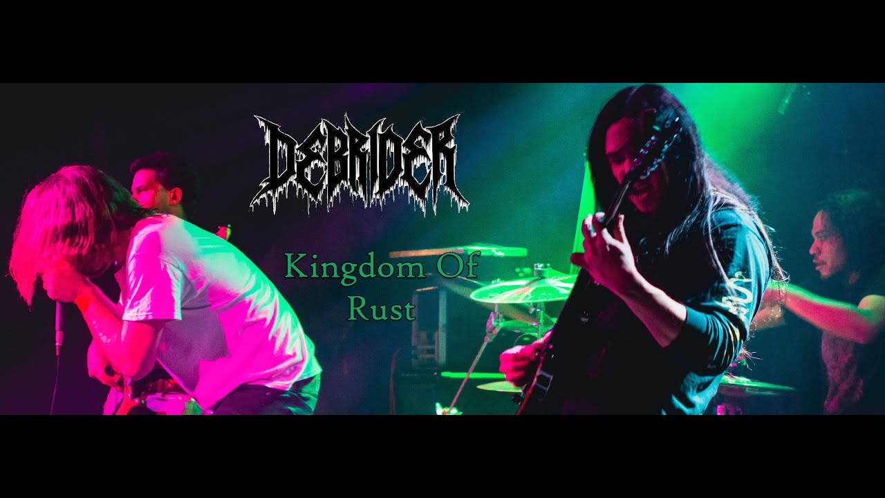 DEBRIDER - Kingdom Of Rust LIVE from Urban Lounge [SLC DEATH METAL]