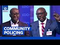 ‘We Need A Complementary Force’: Ize-Iyamu Agrees With Obaseki On Community Policing