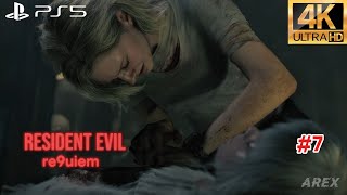 Grace Lost Emily 😔 | Resident Evil Requiem Part 7 | PS5 4K Hindi/Urdu