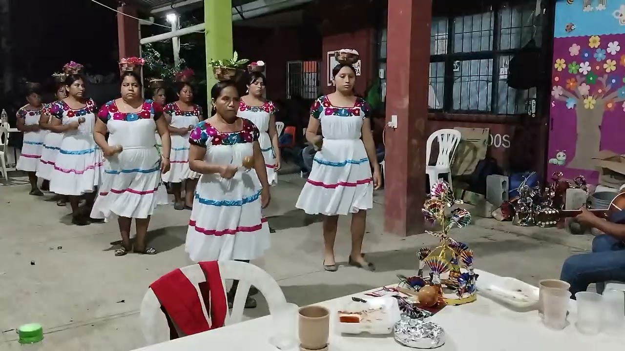 La, danza, de Inditas Santa Cecilia, de Xiquila, Hgo., informes, 7713463437, sólo por WhatsApp,,
