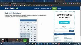 Find cube root and square root on calculator screenshot 1