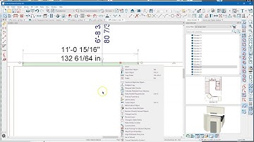 Reference Display Dimension Snapping - Chief Architect