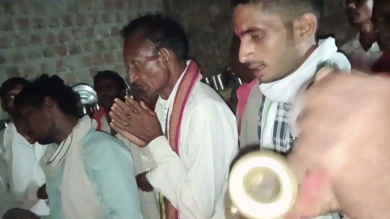 श्री मामा बालेश्वर दयाल की आरती दशरथ भगत गांव दांता कैलाश जी महाराज हारो