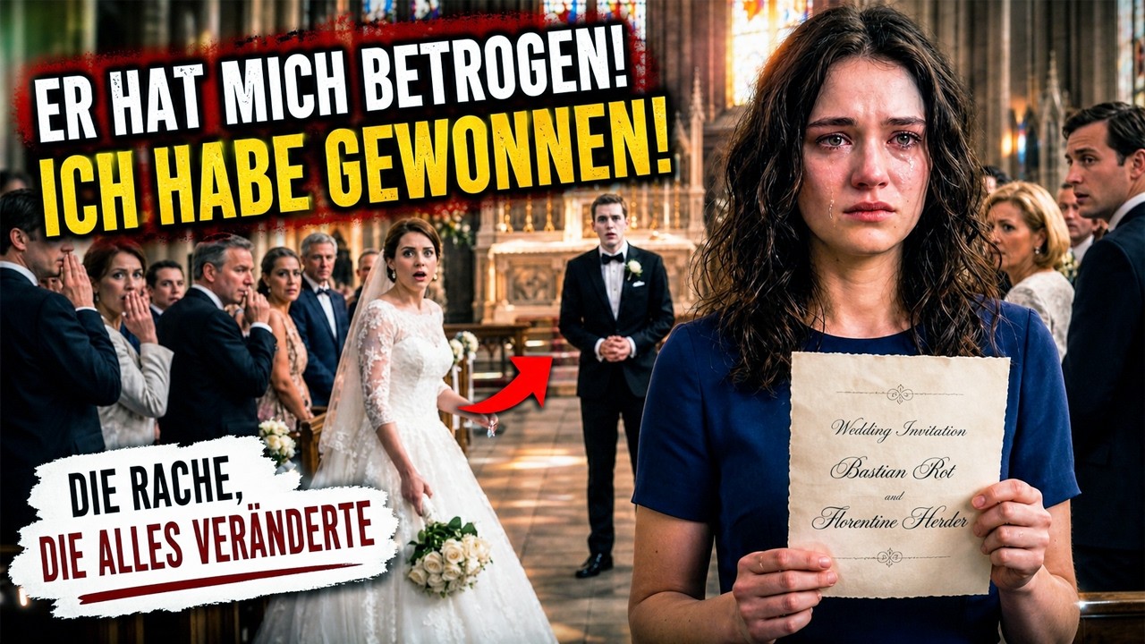 Vier Jahre lang hat er mich belogen — also erschien ich auf seiner perfekten Hochzeit und enthüllte vor allen das Geheimnis, das alles zerstörte...