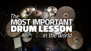 Celebrity The Most Important Drum Lesson In The World Wealth