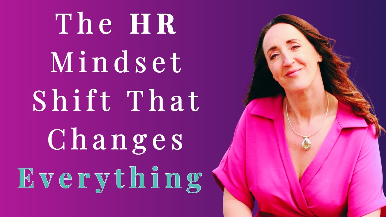 HR Burnout: The ‘Not Good Enough’ Belief No One Talks About - YouTube