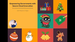 Day 31: Empowering Governments with Secure Cloud Innovation with Massimo Crippa