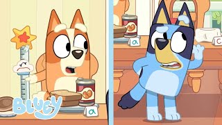 Kitchen Fun with Bluey 🍽️ | Bluey