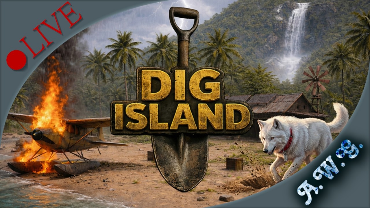 Ab ins Loch bis es nicht mehr geht! [Dig Island]