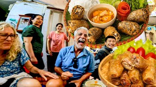 AMERICAN PARENTS WILL NEVER FORGET THIS VIETNAMESE MEAL! (Ha Noi, Vietnam)