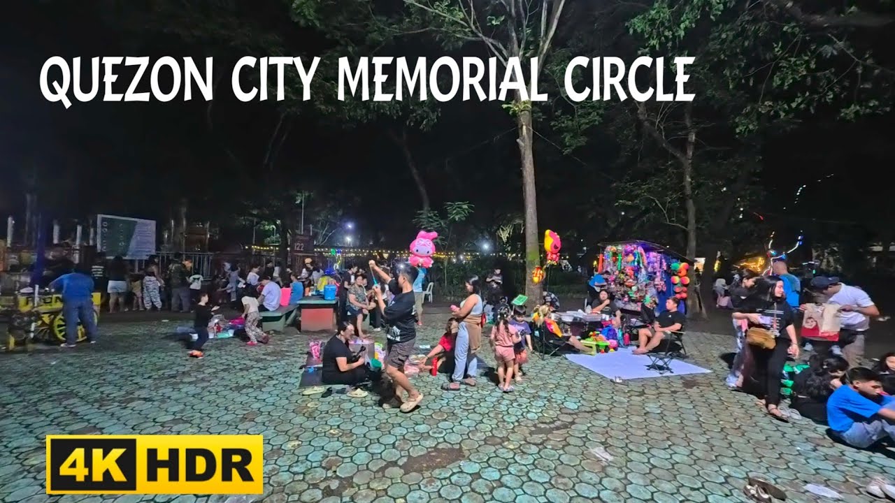 QUEZON CITY MEMORIAL CIRCLE | CHRISTMAS SEASON 2025.🎄🎄🎄🇵🇭..