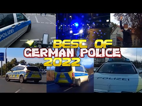 German Police BEST OF 2022 | No Commentary, No Extra Music