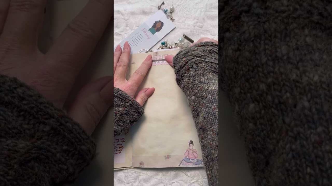 Quick plan with me using coffee Love planner stickers in my Etsy shop.