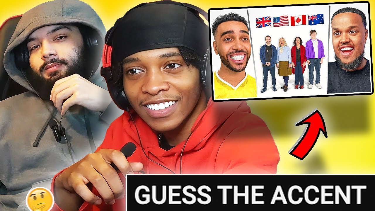 AMERICANS REACT TO NDL GUESS THE ACCENT
