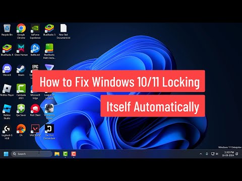How to Fix Windows 10/11 Locking Itself Automatically