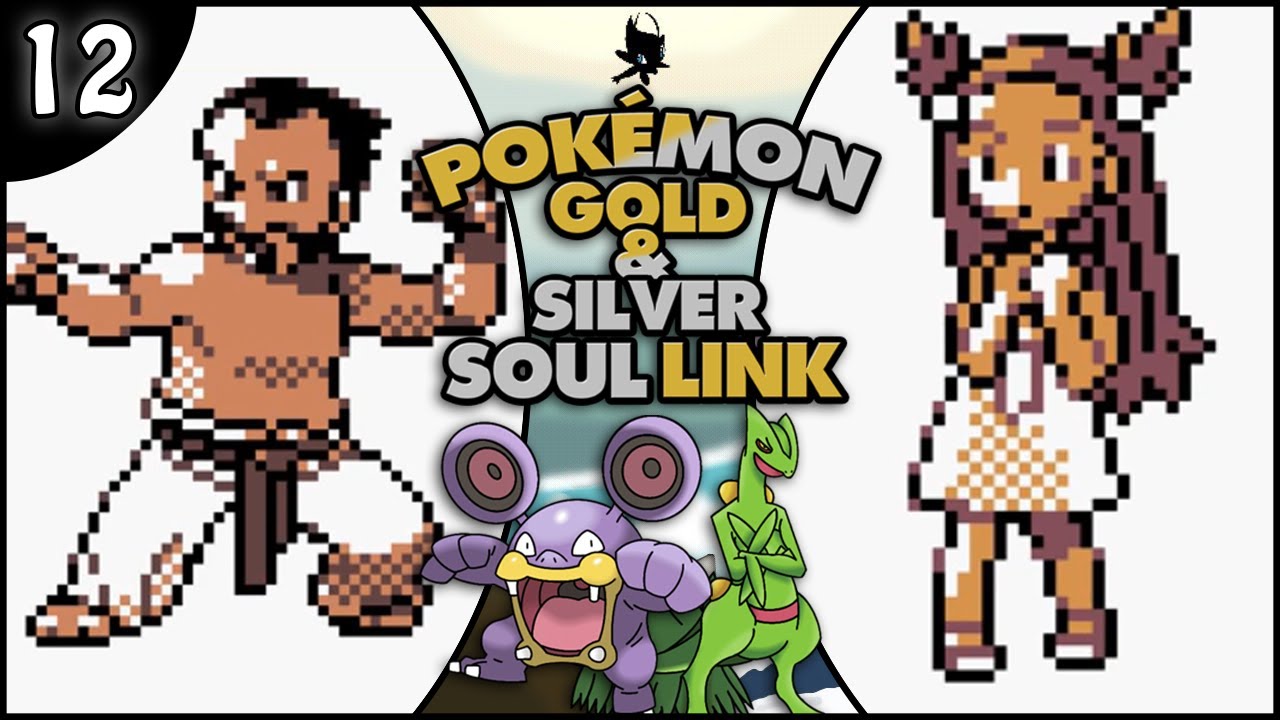 DOUBLE TROUBLE!!! - Pokémon Gold & Silver Soul Link w/ Beagers - Episode 12