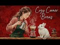 cozy jazz café ambience ☕ timeless 1940s morning music playlist