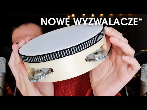 Absolutnie Nowe Wyzwalacze ASMR!