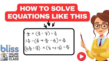 How to Simplify Fractions Using BODMAS, Order of Operations #maths #basicmaths #exam