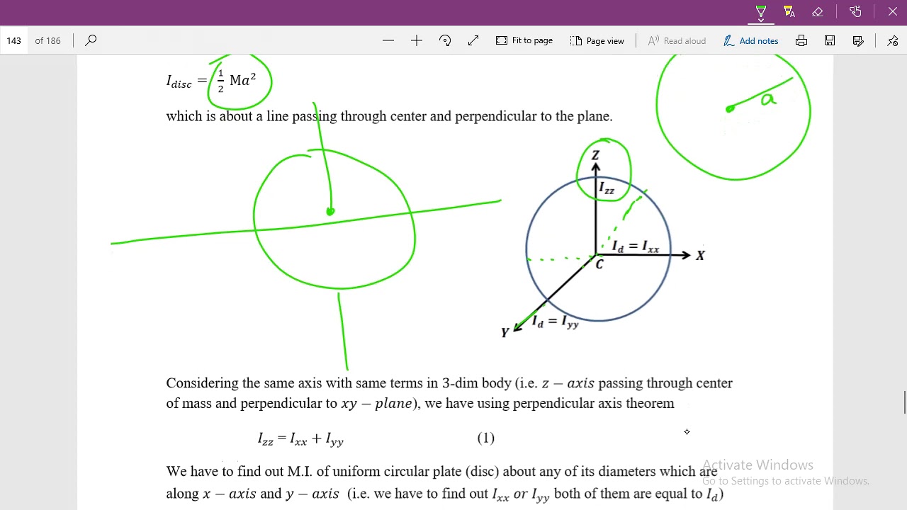moment of inertia of a circle diameter moment of inertia of a circle diameter