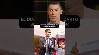 EL DÍA QUE CR7 DESCARTO SER ENTRENADOR 🙁