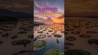 Floating Island in India?! 😱 | The Amazing Loktak Lake 🌊