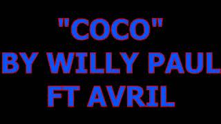coco by willy Paul ft Avril beat
