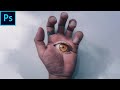 Ojo en la mano | Photoshop | Tutorial 139 | Español