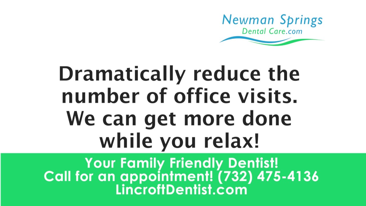 Busy moms choose Newman Springs Dental Care Dr Mitchel Friedman