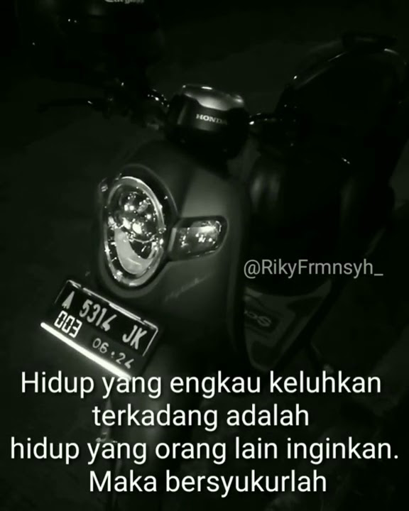 Literasi 30 Detik #05 || Motivasi Hidup ( YOU ARE THE REASON )