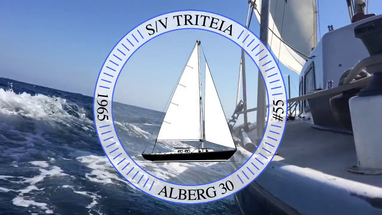 Sailing  Vessel Triteia Channel Trailer