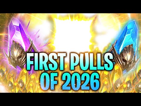 New Year Shard Pulls! Opening Every Shard I Own! | Raid Shadow Legends