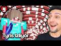 Tyris Minecraftta ATOM BOMBASI Yaptım | Hardcore 9 İzliyor