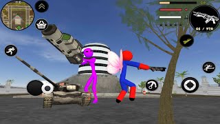 Amazing Spider Stickman Rope Hero #13 Ultimate Villain Battle screenshot 5
