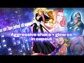 Aggressive shake + glow cc in [capcut tutorial] like ae !