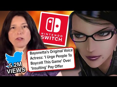 Bayonetta Voice Actress Breaks NDA, SLAMS Company – Calls For MASSIVE Boycott of Bayonetta 3!