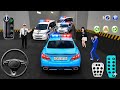 Vip Gold Mercedes Benz Stuck parking  - 3D driving class Android Game || 3d car game #androidgames 