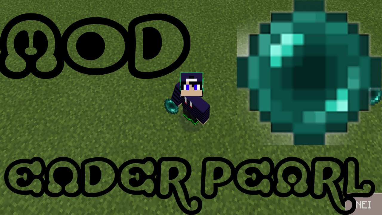 [MOD]Ender Pearl para Minecraft PE 0.12.1!! - YouTube