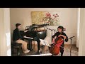 You Are The Reason Calum Scott CELLO PIANO Cover By Piancello